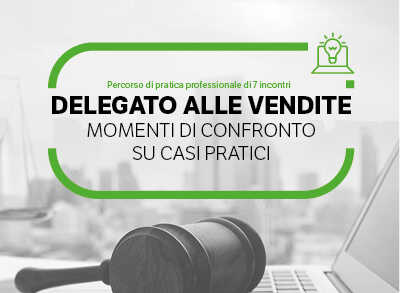 ∙Delegato alle vendite
